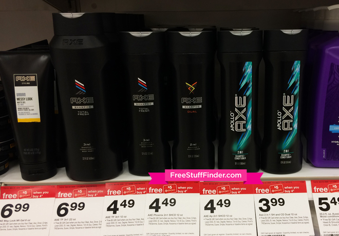 *HOT* FREE Axe Shampoo, Body Wash & Deodorant Body Spray at Target