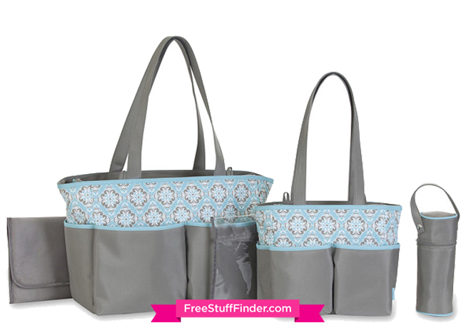 $19.99 (Reg $30) Koala Baby 5-Piece Diaper Bag Set + FREE Pickup