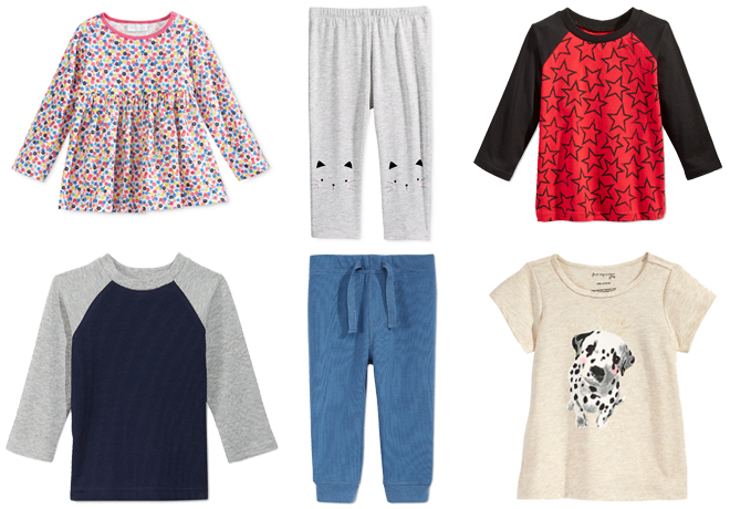 *HOT* $3.19 (Reg $13) Baby & Kids Clothing Separates + FREE Pickup