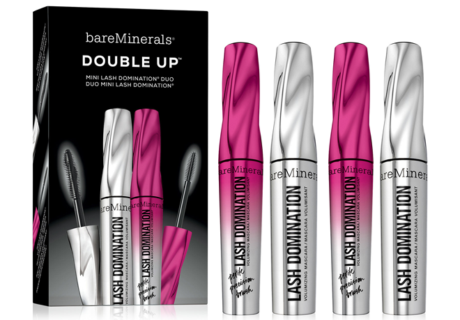 *HOT* $6.80 (Reg $16) Bare Minerals Mini Mascara Duo + FREE Shipping