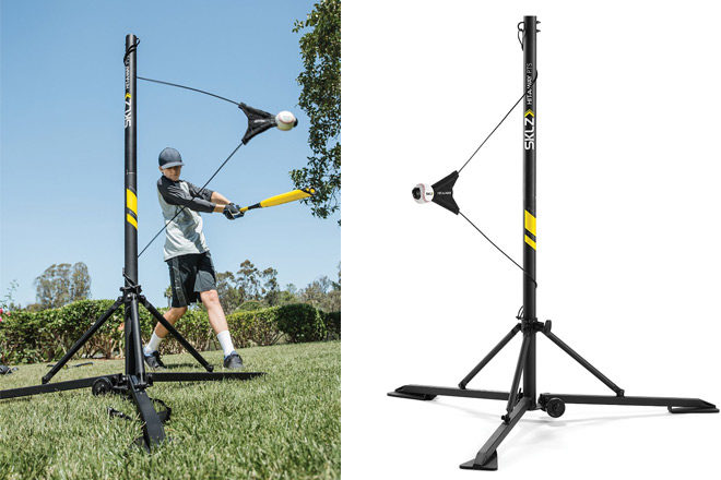$79.99 (Reg $150) Portable Baseball Trainer + FREE Shipping