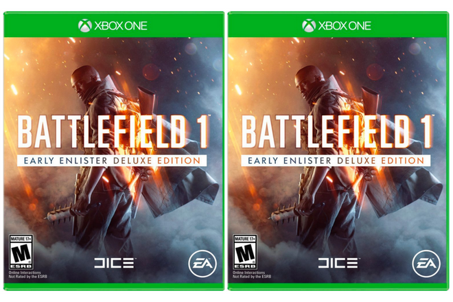*HOT* $26.99 (Reg $80) Battlefield 1 Deluxe Edition for Xbox One