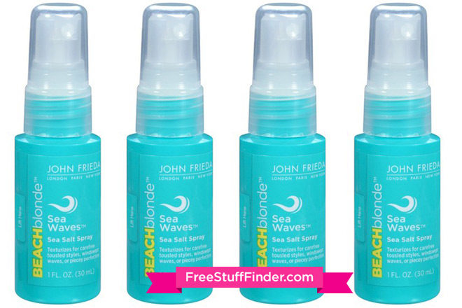 $1.32 (Reg $3) John Frieda Beach Blonde Sea Salt Texturizing Spray + FREE Pickup