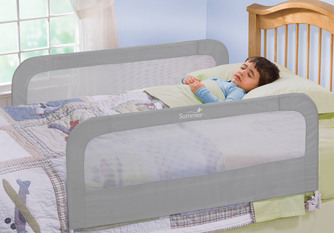 *HOT* $25 (Reg $44) Double Safety Bed Rail + FREE Pickup