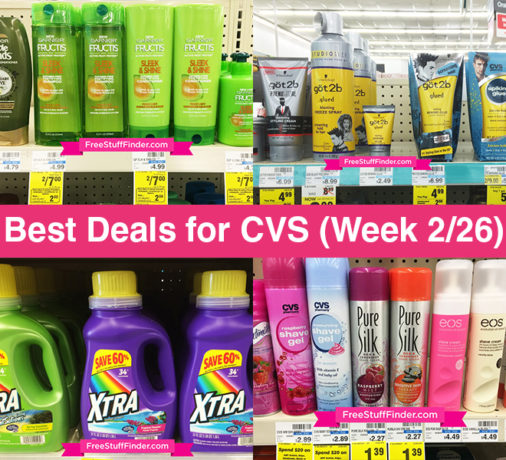 Best Deals for CVS (Week 2/26-3/4)