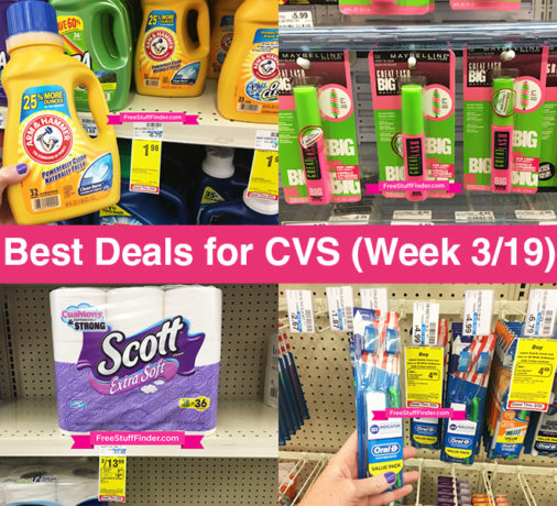 Best Deals for CVS (Week 3/19-3/25)