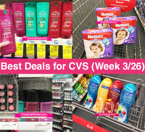 Best Deals for CVS (Week 3/26-4/1)