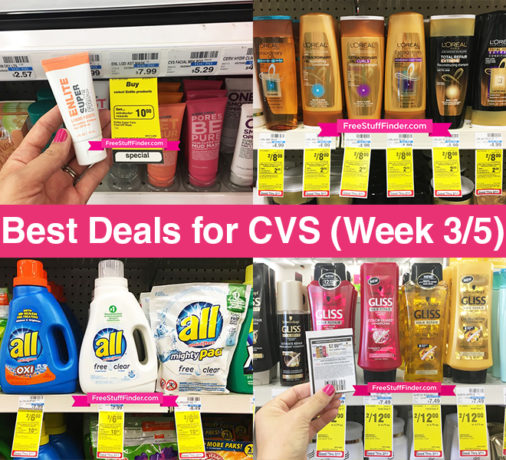 Best Deals for CVS (Week 3/5-3/11)