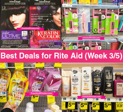 Best Deals for Rite Aid (Week 3/5-3/11)