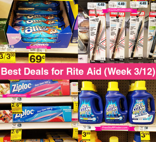Best Deals for Rite Aid (Week 3/12-3/18)