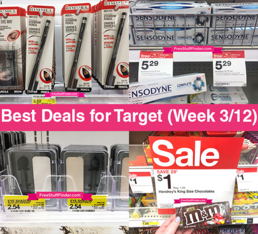 Best Deals for Target (Week 3/12-3/18)