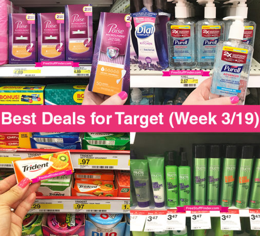 Best Deals for Target (Week 3/19-3/25)