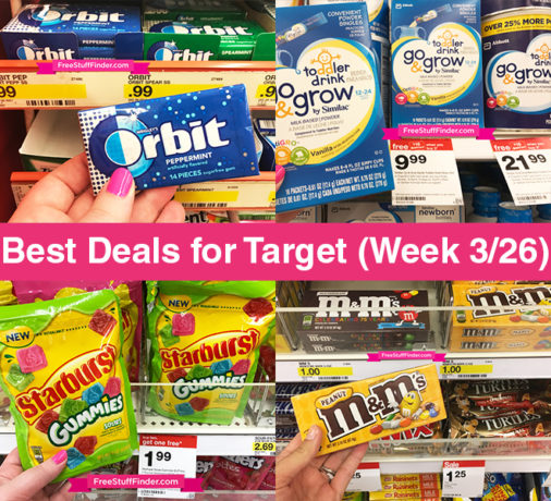 Best Deals for Target (Week 3/26-4/1)