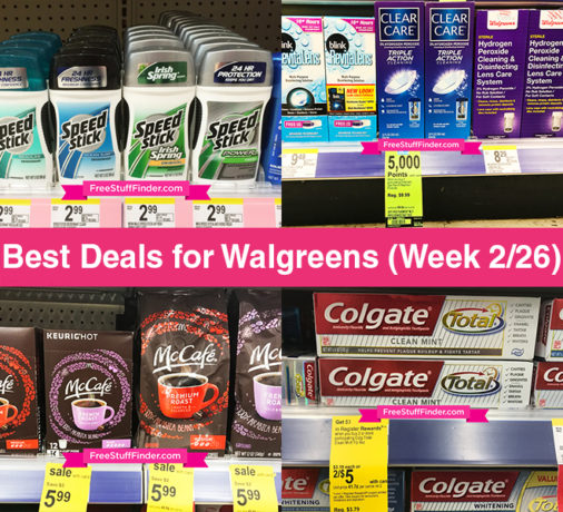 Best Deals for Walgreens (Week 2/26-3/4)