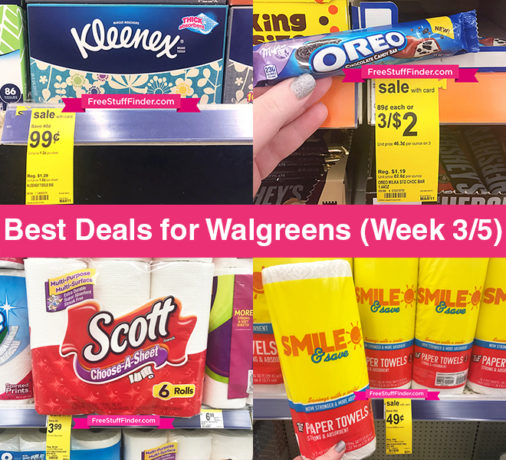 Best Deals for Walgreens (Week 3/5-3/11)