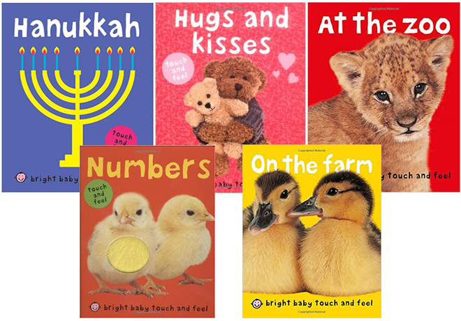 *HOT* $2.49 (Reg $5) Bright Baby Touch & Feel Books