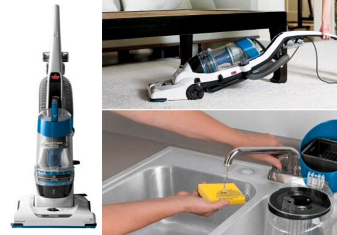 $60.76 (Reg $92) Bissell Powerclean 1-Pass Vacuum + FREE Shipping