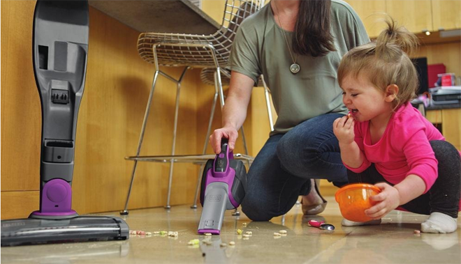 Up to 43% Off Black+Decker Vacuums + FREE Shipping (Today Only)