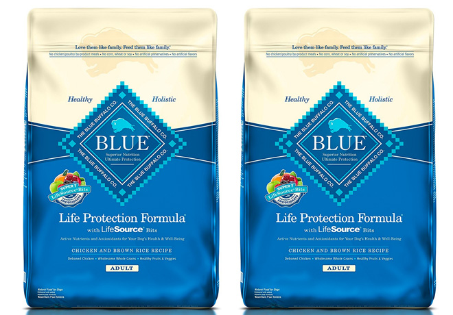 *RARE* $36.74 (Reg $61) Blue Buffalo Dry Dog Food + FREE Shipping