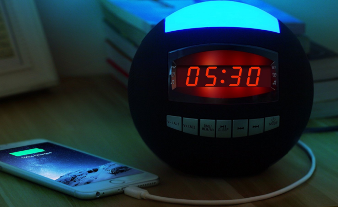 Bluetooth-Alarm-Clock