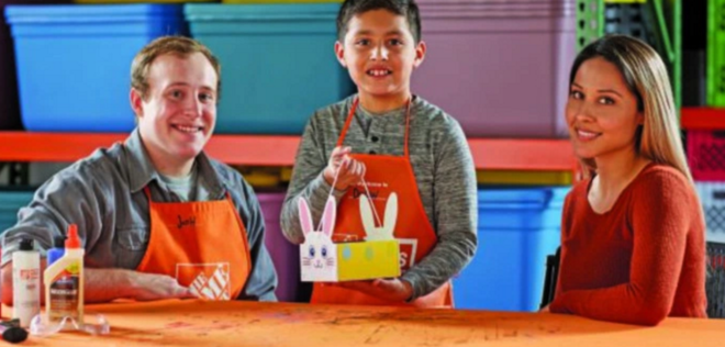 FREE Bunny Basket at Home Depot (4/1 Only - Register Now!)