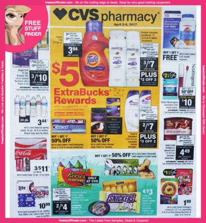 *HOT* CVS Ad Preview (Week 4/2 – 4/8)