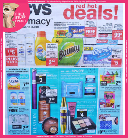 *HOT* CVS Ad Preview (Week 3/12 – 3/18)