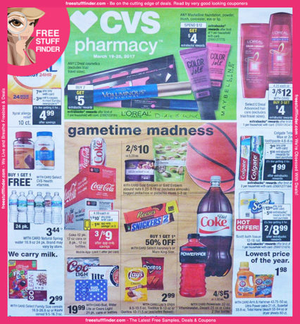 *HOT* CVS Ad Preview (Week 3/19 – 3/25)