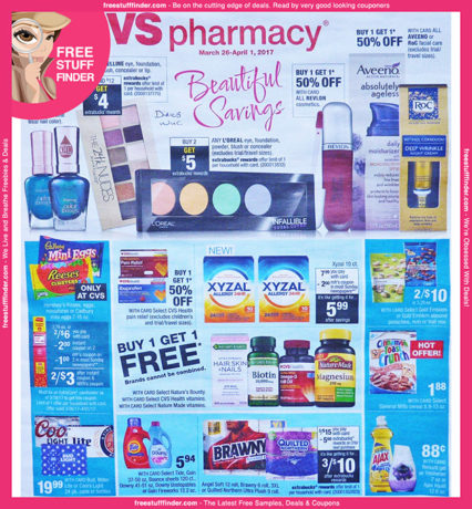 *HOT* CVS Ad Preview (Week 3/26 – 4/1)