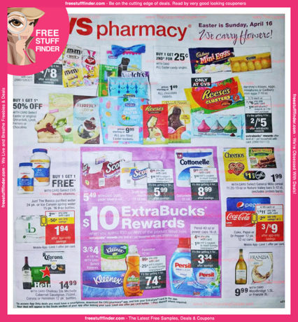 *HOT* CVS Ad Preview (Week 4/9 – 4/15)