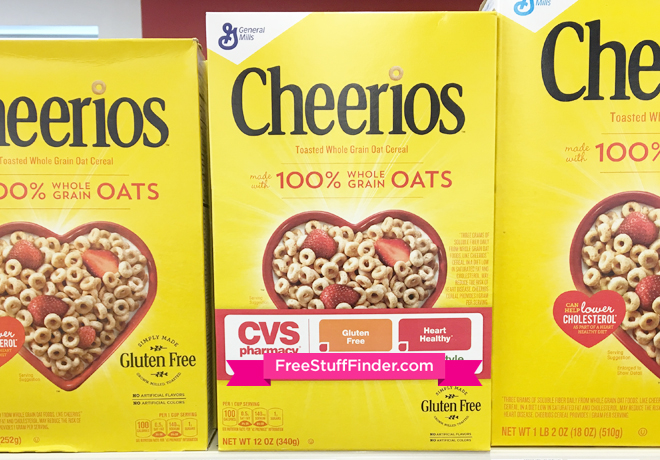 *HOT* $0.63 (Reg $4.39) Cheerios Cereal at CVS