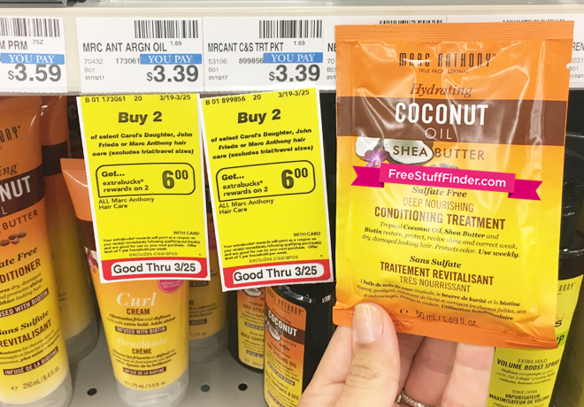 *HOT* $0.39 (Reg $3.39) Marc Anthony Coconut Oil at CVS