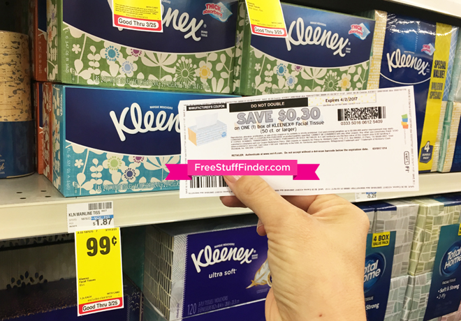 CVS-Kleenex