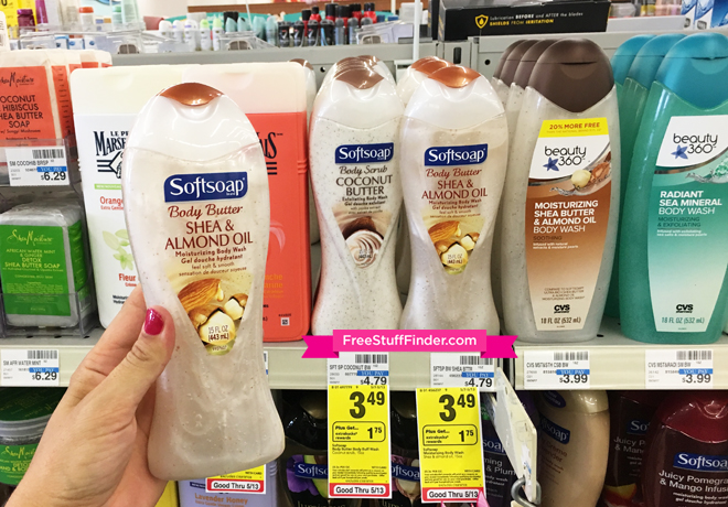 $0.99 (Reg $4.49) Softsoap Body Wash at CVS (Print NOW!)