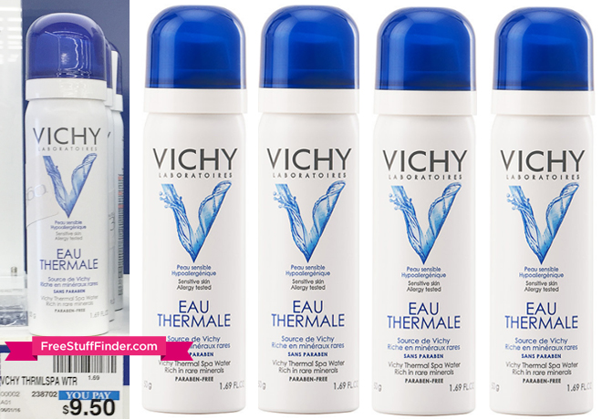 *HOT* FREE Vichy Thermal Spa Water at CVS