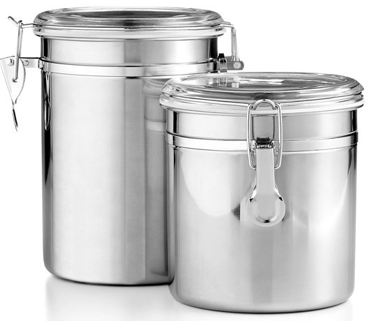 $7.49 (Reg $25) Food Storage Canister Set + FREE Pickup