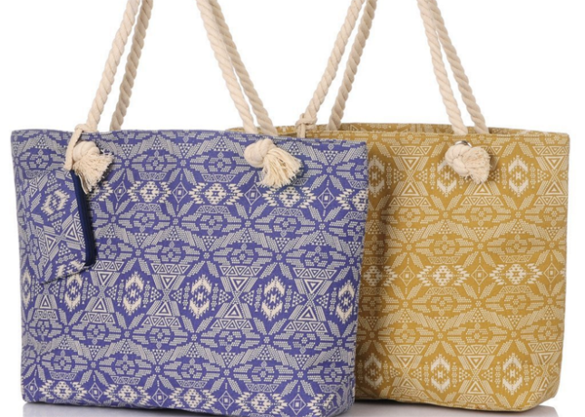 Canvas-Beach-Bag