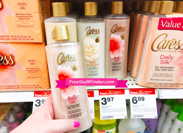 *HOT* $0.68 (Reg $4) Caress & St. Ives Body Wash at Target