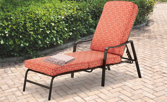 $88.34 (Reg $113) Mainstays Chaise Lounge + FREE Shipping