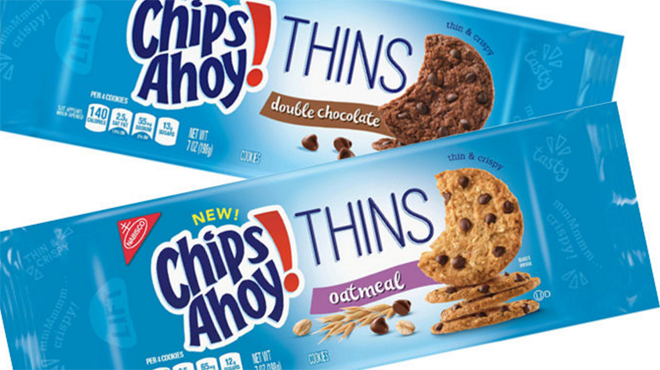 FREE Chips Ahoy Thins at Kroger & Affiliate Stores (Today Only)