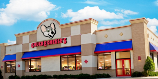 $10 for $15 Chuck E. Cheese's eGift Card