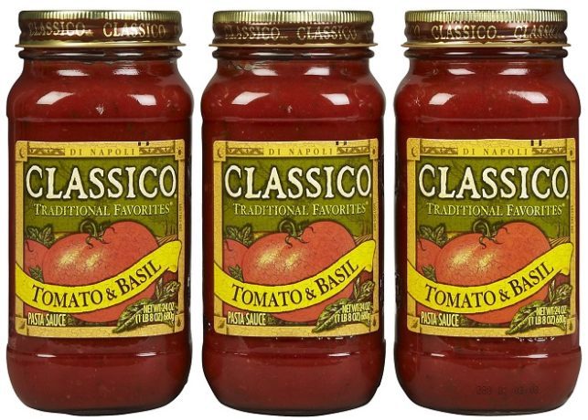 $0.99 (Reg $3.29) Classico Pasta Sauce at Kroger