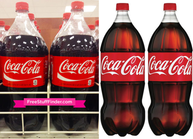 *HOT* $0.74 (Reg $2) Coca-Cola 2-Liter Bottles at Target (Today Only)