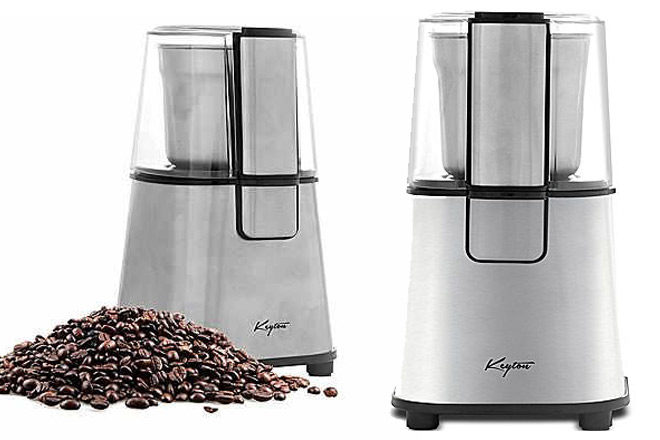 $12.99 (Reg $50) Keyton Electric Coffee Bean Grinder + FREE Pickup