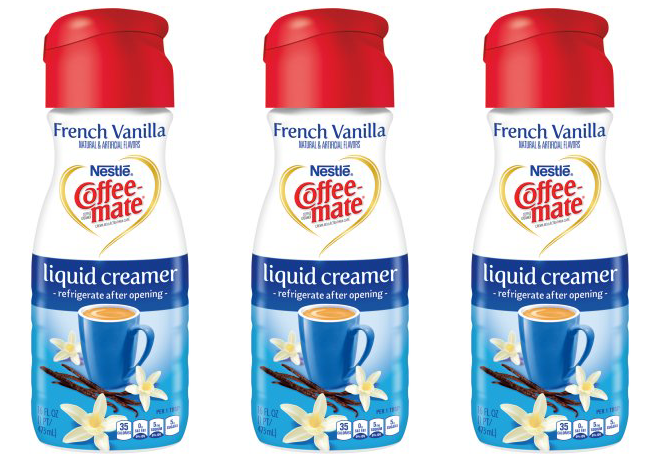 *HOT* $1.56 Per Coffee Mate Liquid Creamer + FREE Shipping