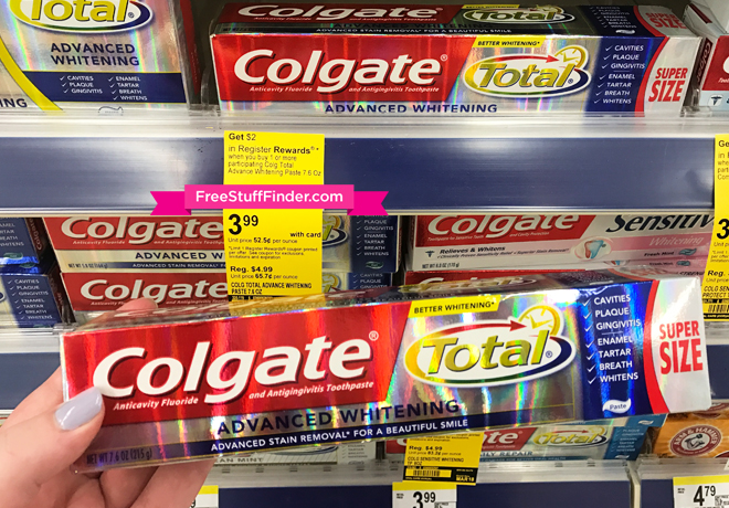 *HOT* $0.99 (Reg $5) Colgate Toothpaste at Walgreens (Print Now!)