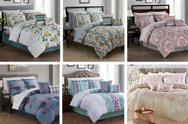 *HOT* $37.99 (Reg $160) 12-Piece Comforter Sets + FREE Pickup (Last Day!)