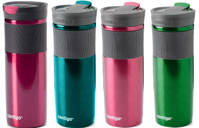 $9.79 (Reg $15) Contigo Stainless Steel Travel Tumbler + FREE Shipping