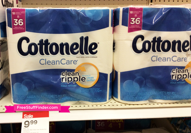 *NEW* $2.00 In Cottonelle Coupons + Walgreens & Target Deals (Print Now!)