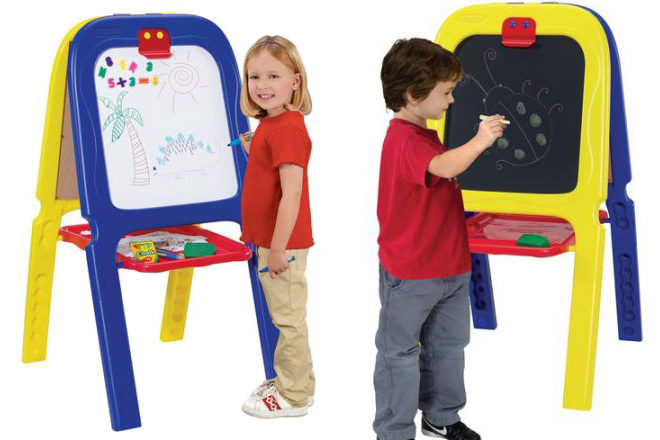 $18.74 (Reg $35) Crayola 3-in-1 Double Easel + FREE Pickup